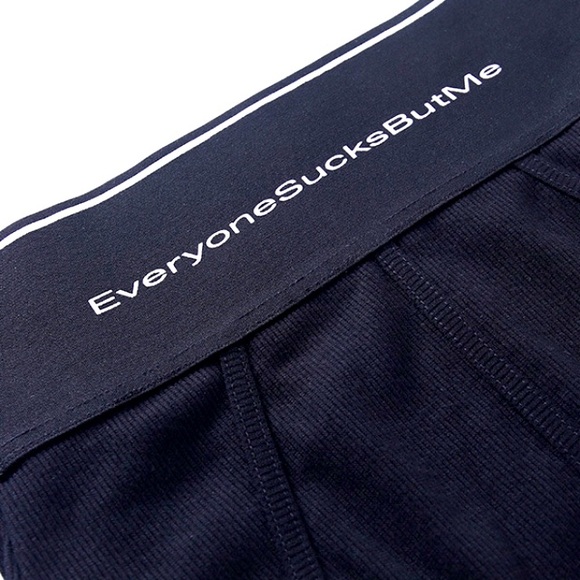 🖤- “Everyone Sucks But Me” Sexy Black Panties - Picture 11 of 13